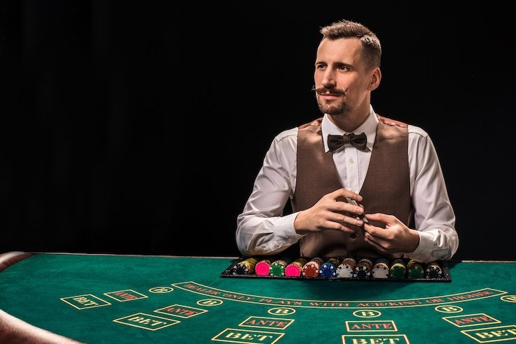 Tampilan meja taruhan French Roulette dengan opsi taruhan dan pembayaran di dt hk